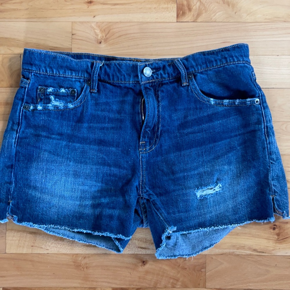 Gap denim shorts